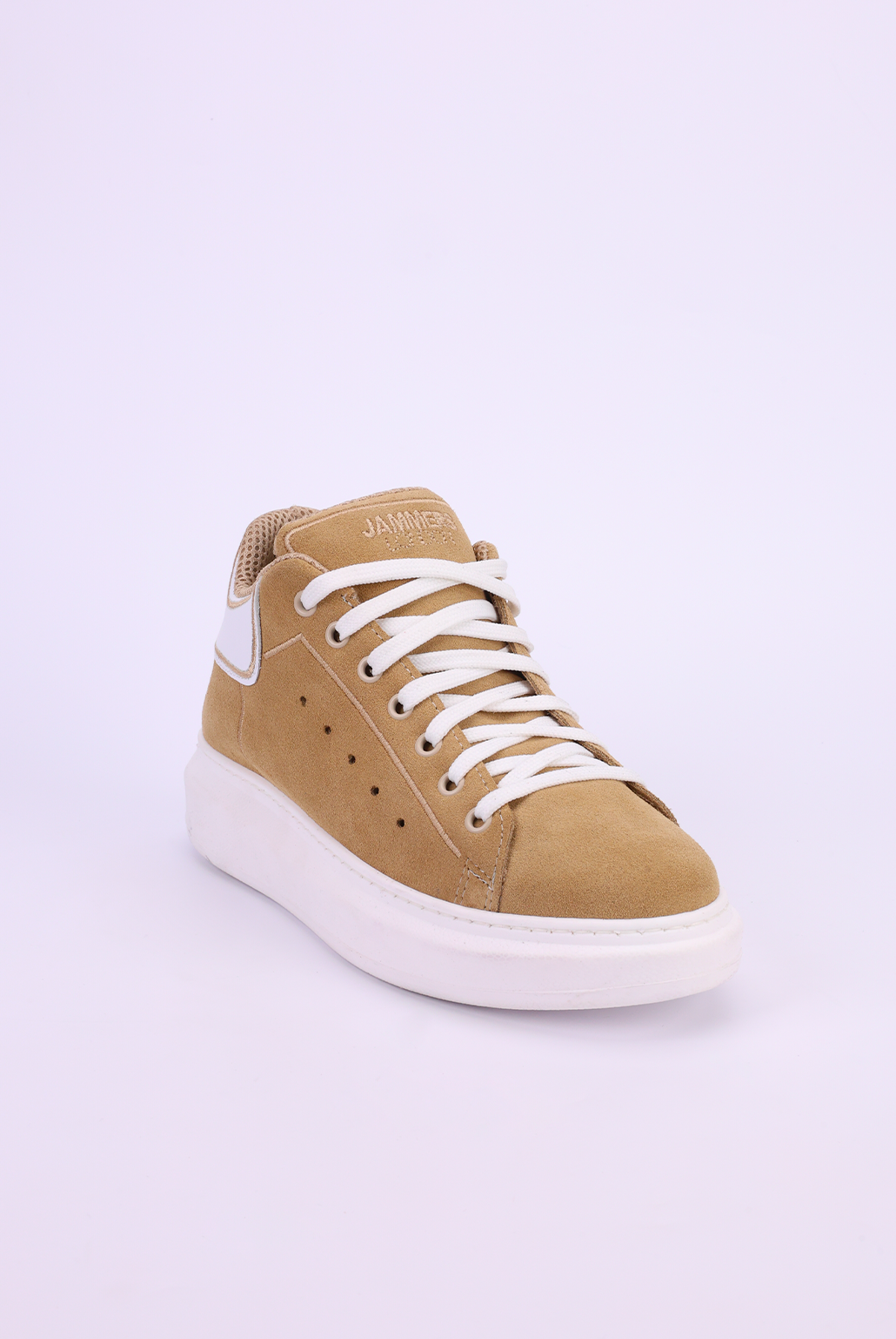 Sneakers camoscio biscotto Lexa Heart