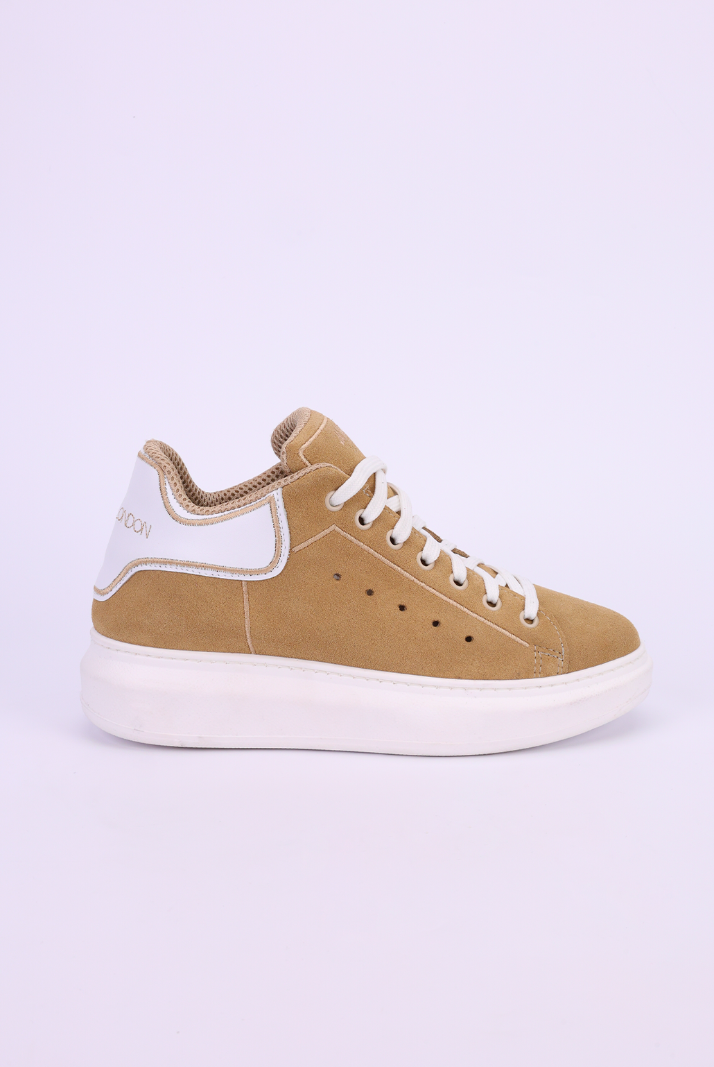 Sneakers camoscio biscotto Lexa Heart