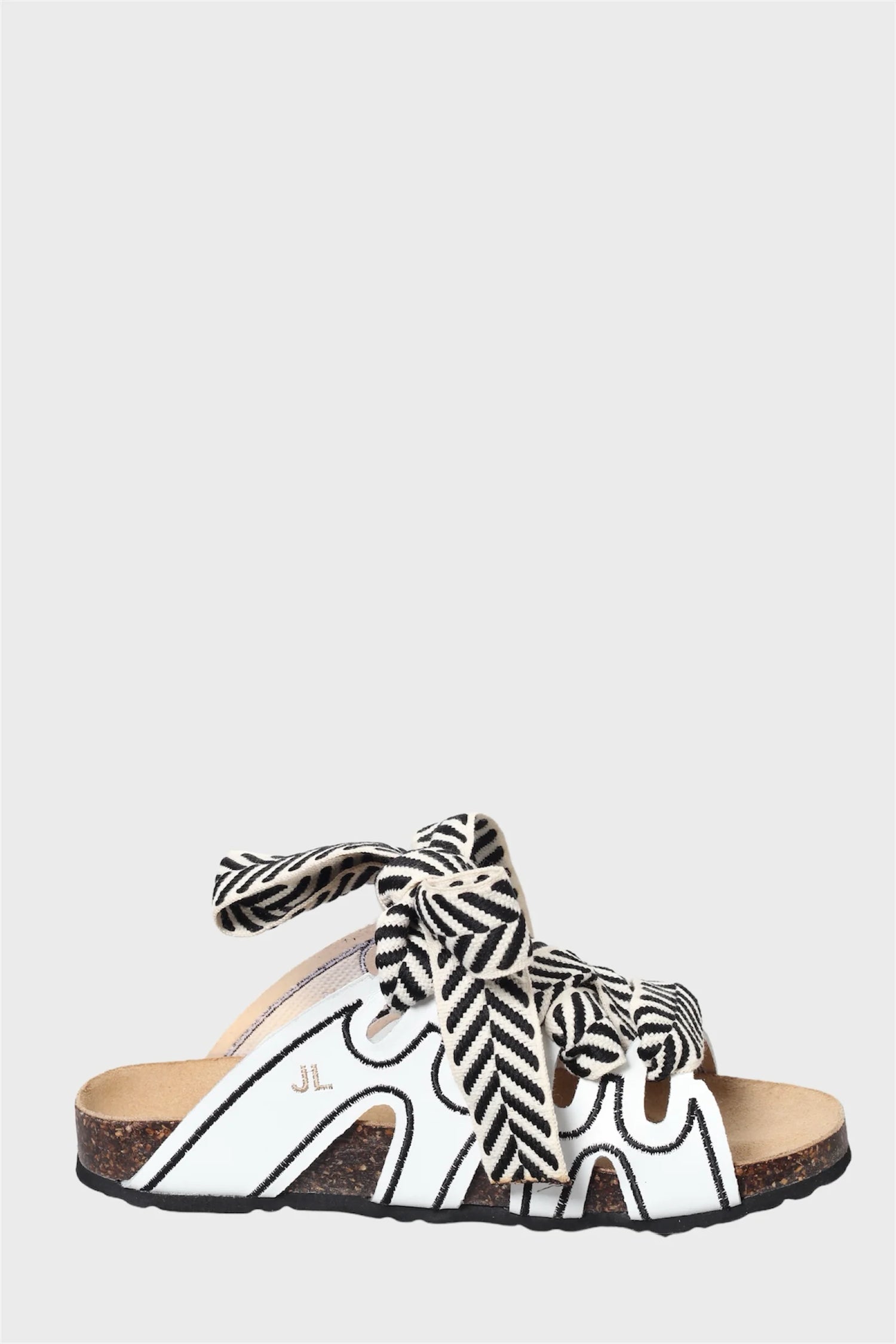 Ciabatta Cambridge Jammers London bianco e nero