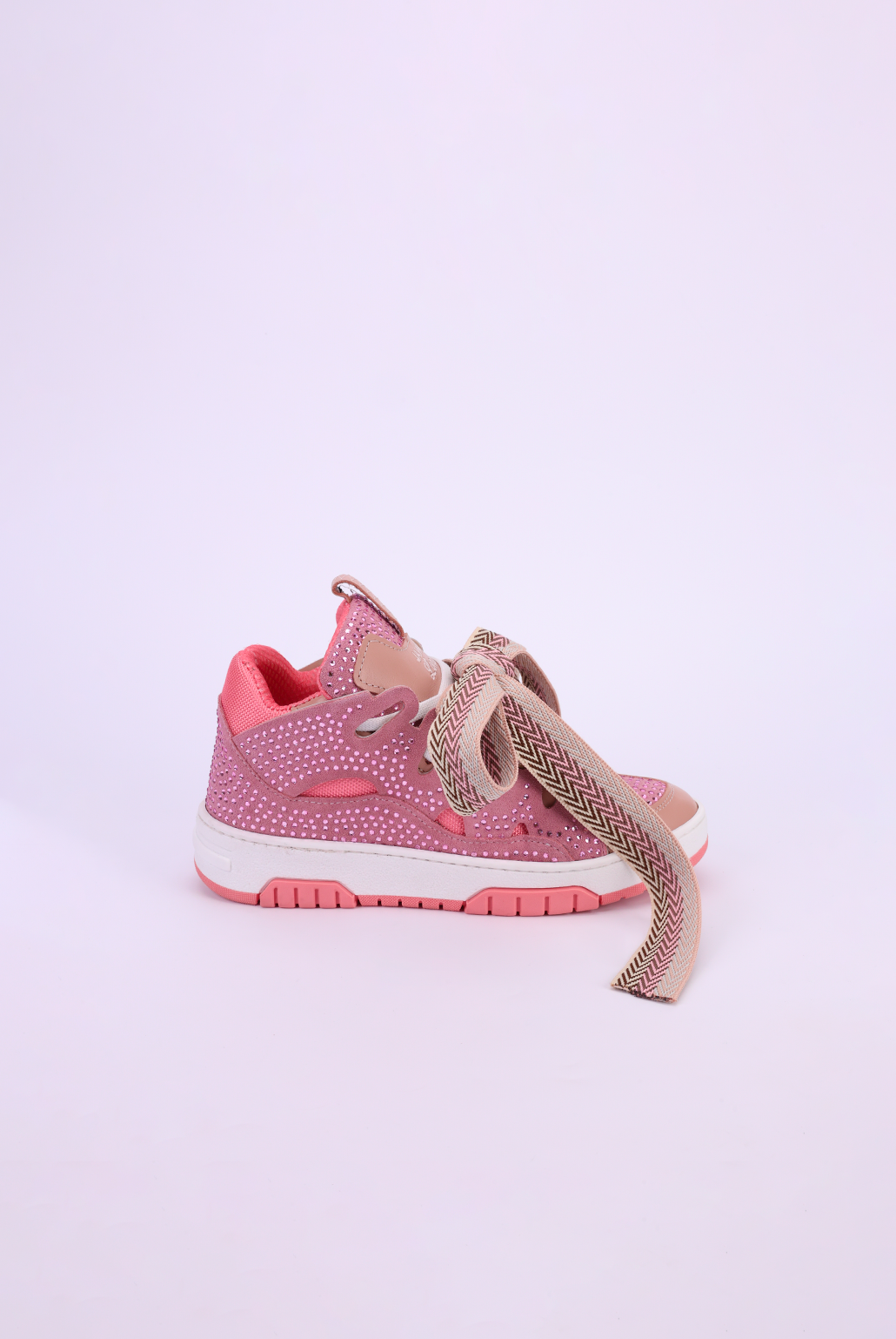 Snekers Pink Cambridge Lux