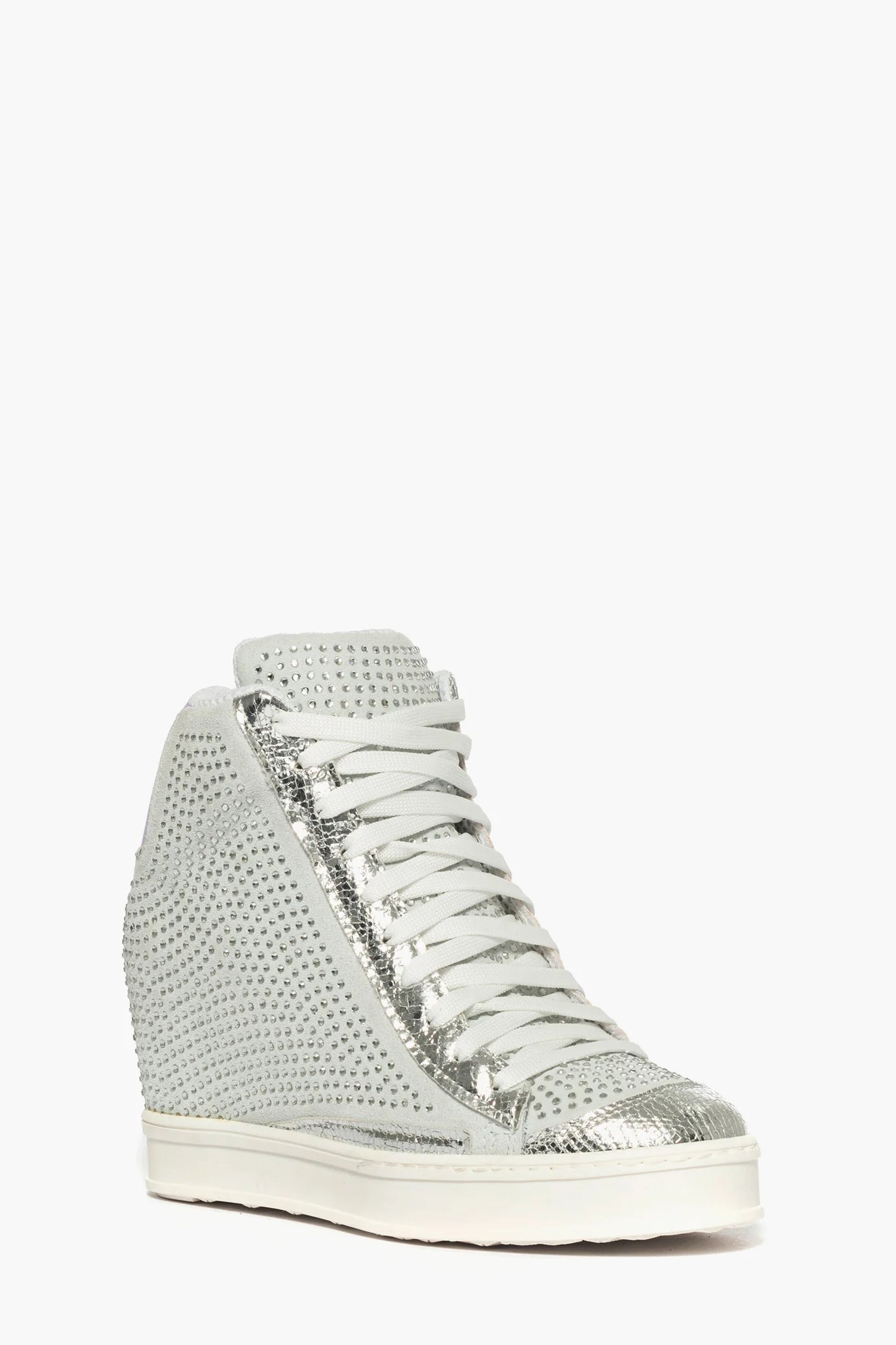 Sneakers zeppa Uppside Lux Ghiaccio