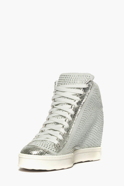 Sneakers zeppa Uppside Lux Ghiaccio