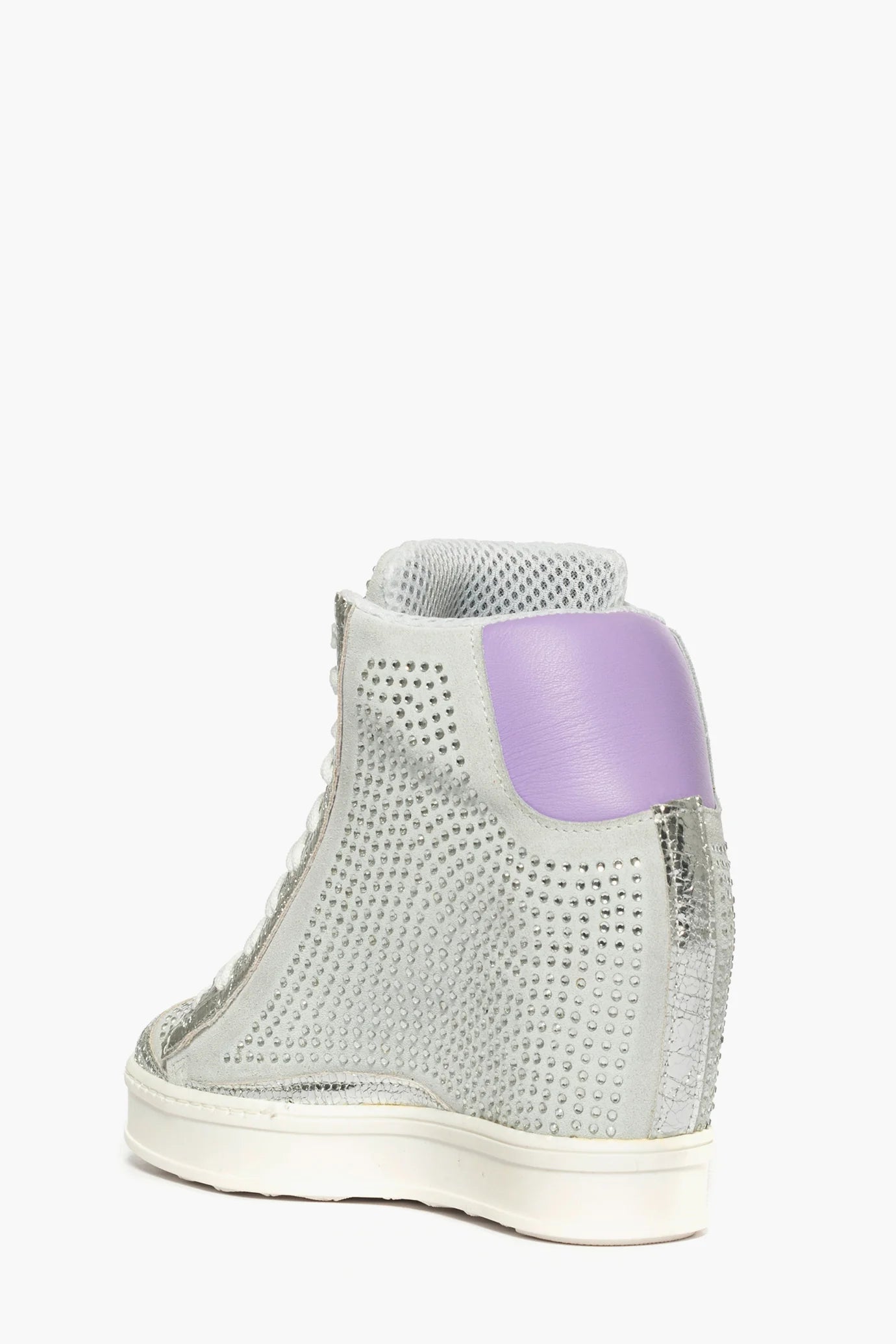 Sneakers zeppa Uppside Lux Ghiaccio