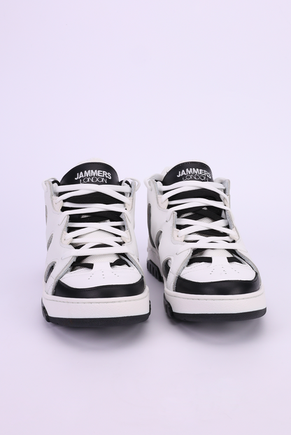 Sneakers Oxford Black and White