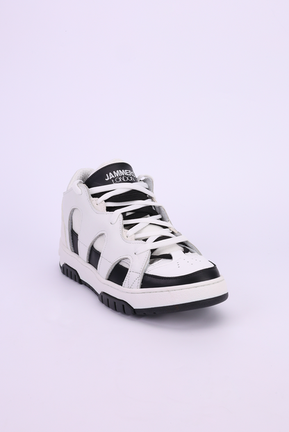 Sneakers Oxford Black and White