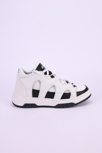 Sneakers Oxford Black and White