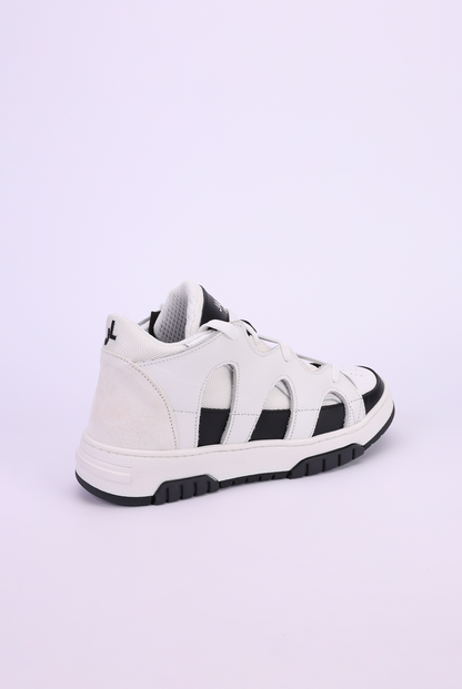 Sneakers Oxford Black and White