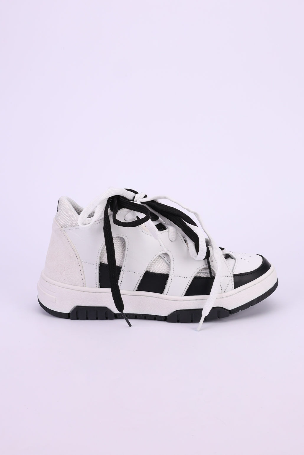 Sneakers Oxford Black and White