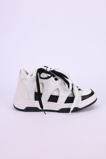 Sneakers Oxford Black and White