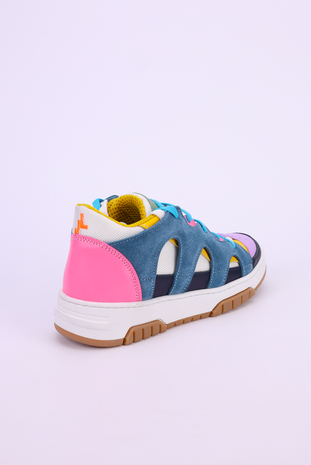 Sneakers Oxford Sky-blue Multicolor