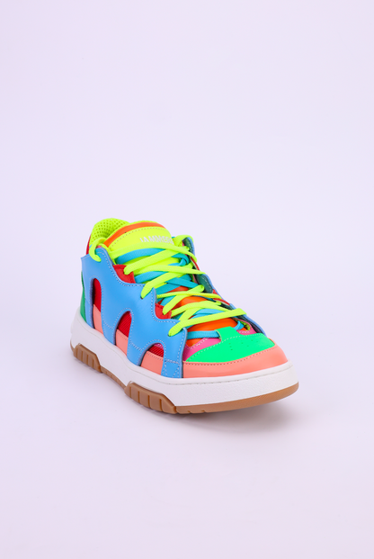 Sneakers Oxford Multicolor