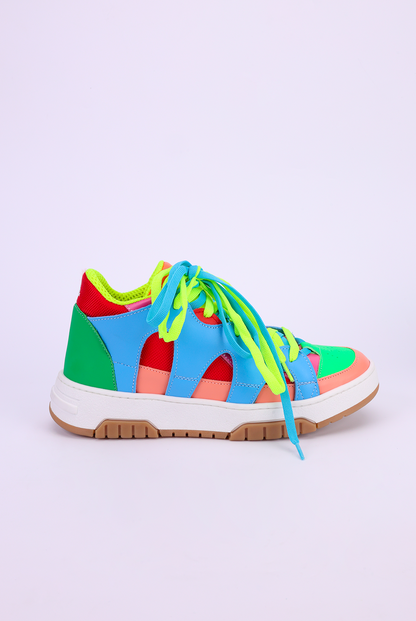 Sneakers Oxford Multicolor