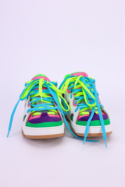 Sneakers Oxford White Multicolor