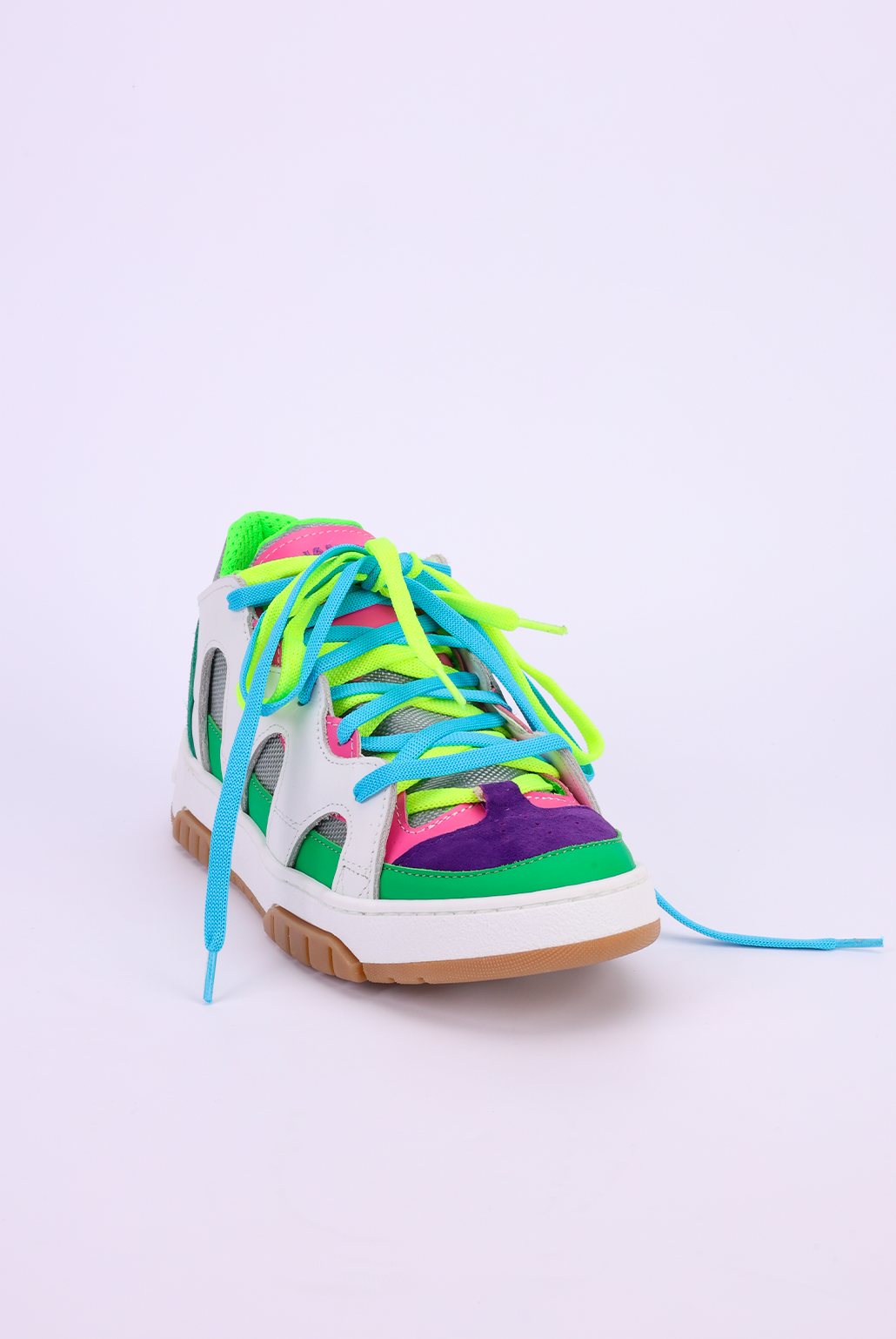 Sneakers Oxford White Multicolor