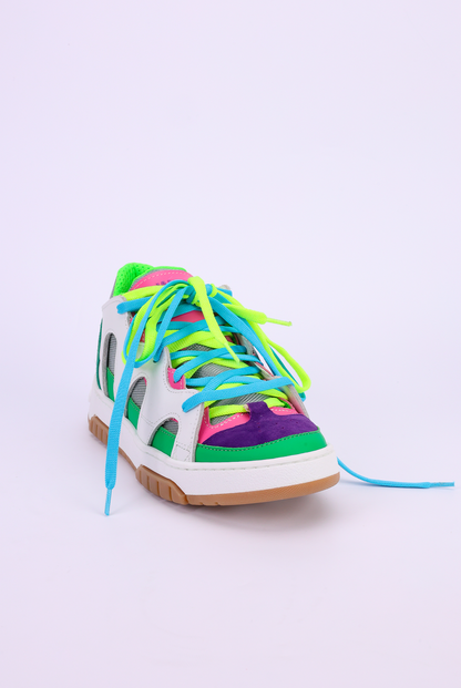 Sneakers Oxford White Multicolor