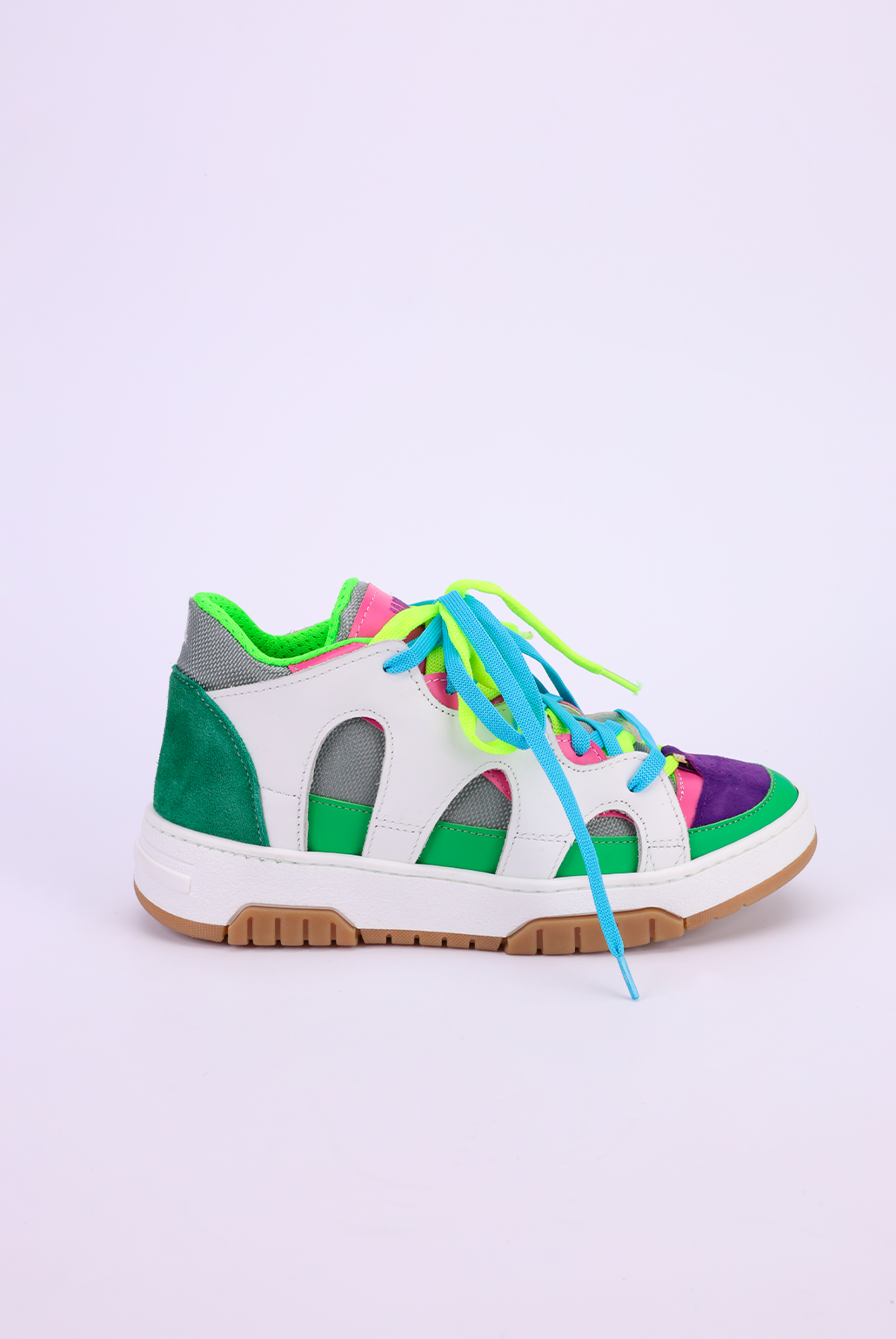 Sneakers Oxford White Multicolor