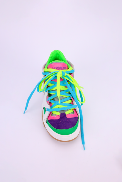 Sneakers Oxford White Multicolor
