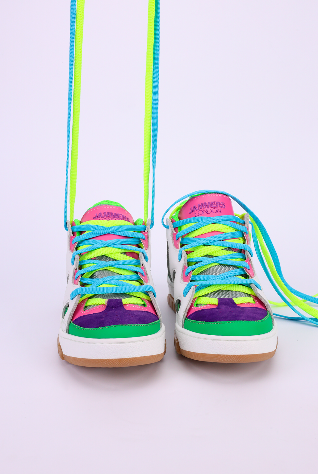 Sneakers Oxford White Multicolor