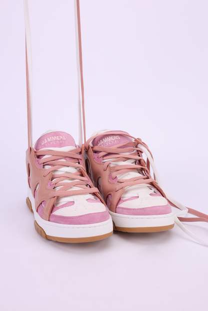 Sneakers Oxford Pink