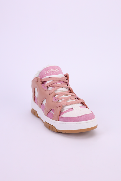 Sneakers Oxford Pink