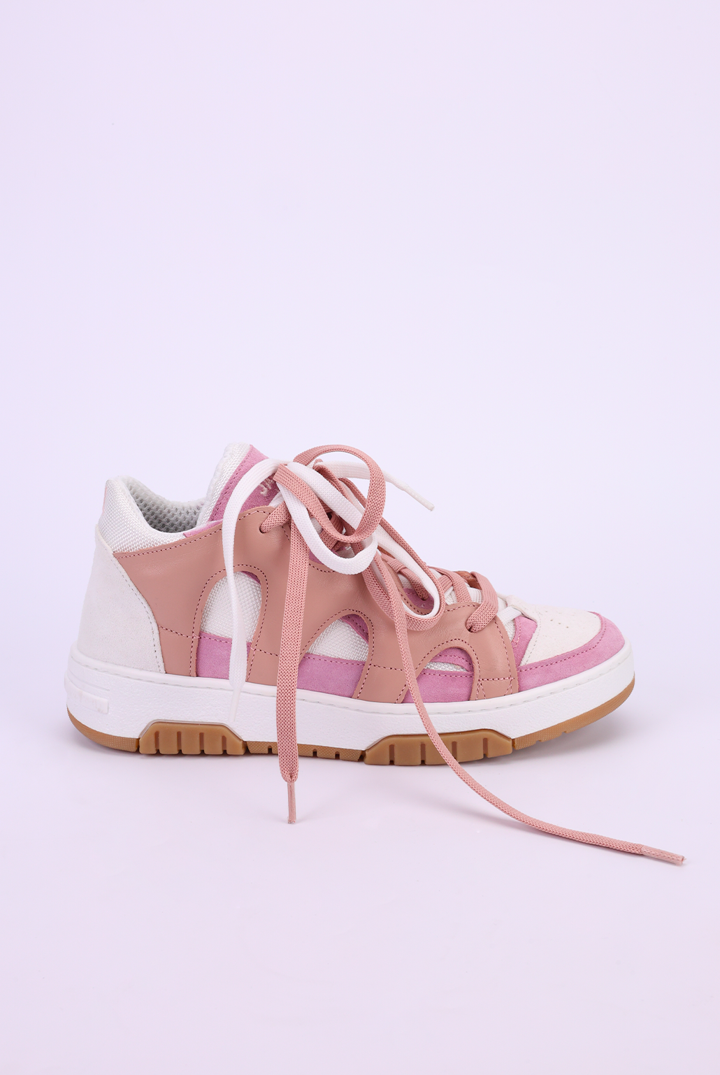 Sneakers Oxford Pink