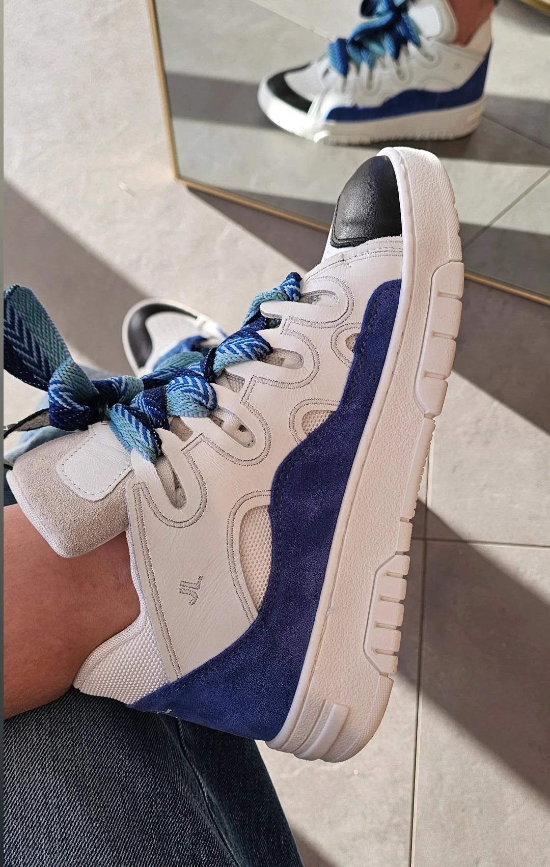 Sneakers Cambridge versione Sky Blue